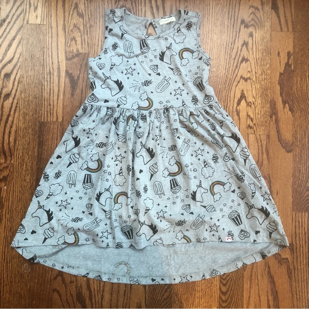 Appaman Sleeveless Unicorn Dress 8 - Picture 1 of 7